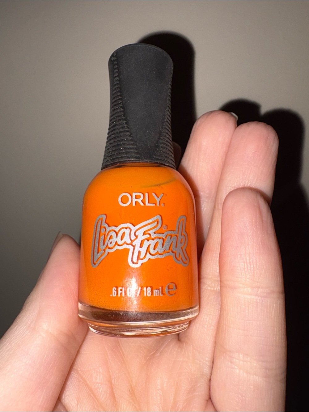 Orly Lisa Frank Nail Polish — Bright Orange Shade